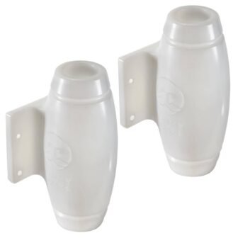 14 in. x 7 in. x 9 in. Polyethylene Post Style Floating...