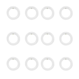 15-Watt 8 in. T9 G10q Type A Plug and Play Linear Circline...