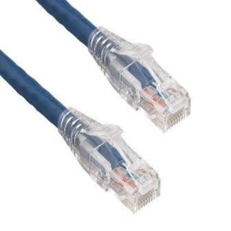 15 ft. Cat6 550 MHz UTP Ethernet Network Patch Cable with Clear...