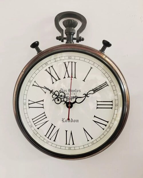 15" Handmade Unique Antique Modern Roman Wall Clock home decor & gift item