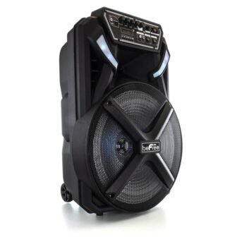 15 in. BT Portable Rechargeable Party Speaker photo 15 in. BT Portable Rechargeable Party Speaker featured image