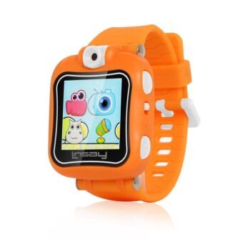 1.5 in. Kids Smartwatch 90-Degree Selfie Camera HD for Videos/Photos Learning Apps...