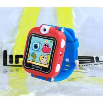 1 . 5 in. Smart Watch Kids Cam Selfie with Bag Pack, Blue featured image