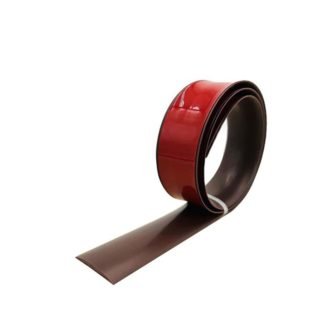 1.5 in. x 9.8 ft. Brown Floor Transition Strip Self Adhesive For...