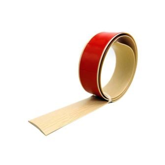 1.5 in. x 9.8 ft. Maple Wood Color Floor Transition Strip Self...