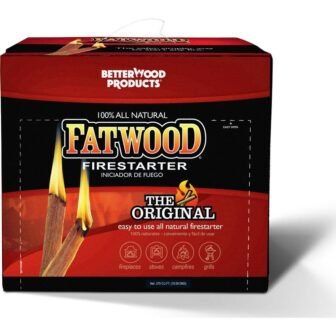 15 lbs. All Natural Firestarters Wood