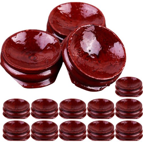15pcs Delicate Wood Crystal Ball Stand Sphere Stand Crystal Ball Holder Storage