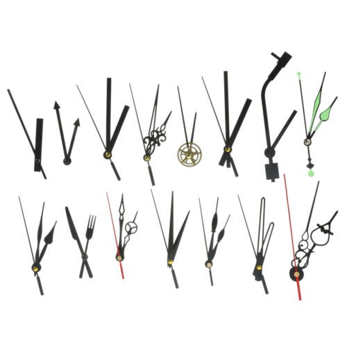 15 Sets Large Clock Hands Quartz Movement Mechanisms Motor Kit Wall
