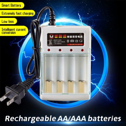 1.5V 9800mAh AA / AAA Alkaline Rechargeable Batteries LED Light Batteries 16Pack