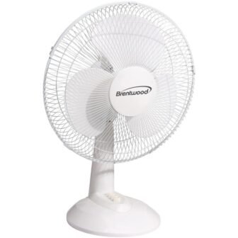 16 in. Oscillating Desk Fan