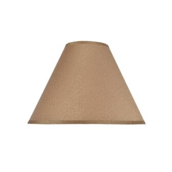 16 in. x 12 in. Khaki Hardback Empire Lamp Shade