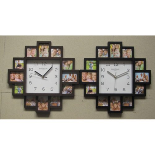 16 Photo Frame Clock Wall Hanging Clock Decorative Wall Clocks