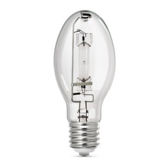 175-Watt ED28 Shape Clear Mercury Vapor High Intensity Discharge E39 Mogul Base...