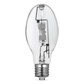 175-Watt ED28 Shape Clear Metal Halide High Intensity Discharge E39 Mogul Base...