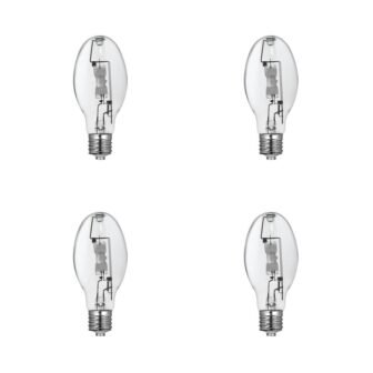 175-Watt ED28 Shape Clear Metal Halide High Intensity Discharge E39 Mogul Base...