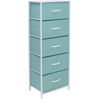 18.00 in. L x 11.87 in. W x 46 in. H 5-Drawer...