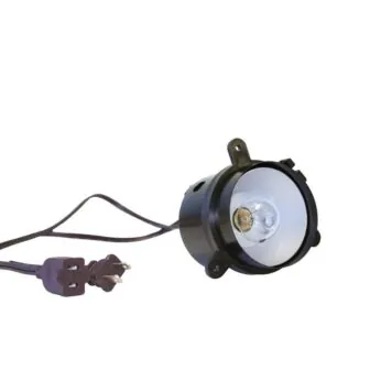 18 / 2 Black Furniture Incandescent Can Light with 2 ft. Male and Female photo 18 / 2 Black Furniture Incandescent Can Light with 2 ft. Male and Female featured image