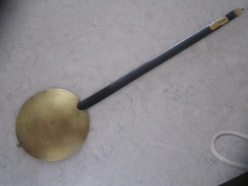 1870's SINGLE WEIGHT DRIVEN VIENNA REGULATOR WALL CLOCK PENDULUM
