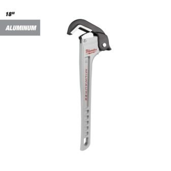 18 in. Self-Adjusting Aluminum Pipe Wrench