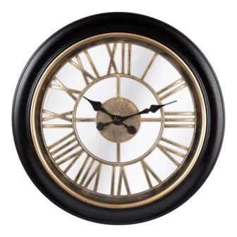 18 in. x 18 in. Black Kiera Grace Round Antique Wendel Decorative photo 18 in. x 18 in. Black Kiera Grace Round Antique Wendel Decorative featured image