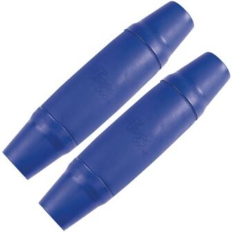 18 in. x 5 in. x 5 in. Blue Marine-Grade PVC Pipe...