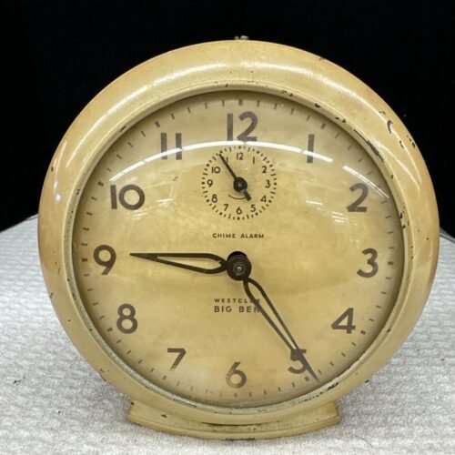 1920's Westclox BIG BEN Wind Up Alarm Clock