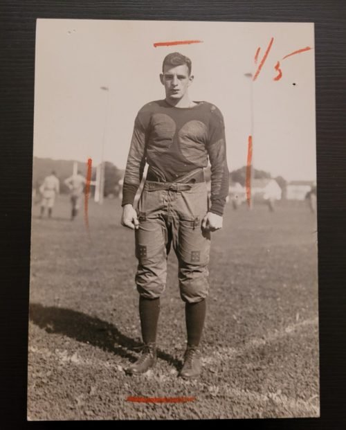 1928 Yale Bulldogs Football Team from Connecticut Original Vintage Hoben