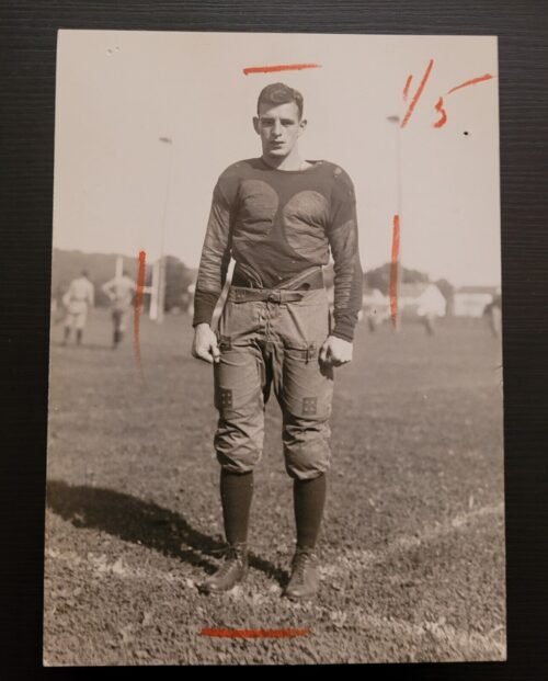 1928 Yale Bulldogs Football Team from Connecticut Original photo Vintage Hoben