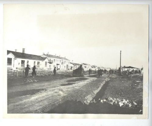 1935 ORIGINAL MANCHUKUO CHINESE PHOTO BUILDING HOMES HSINKING CHINA VINTAGE