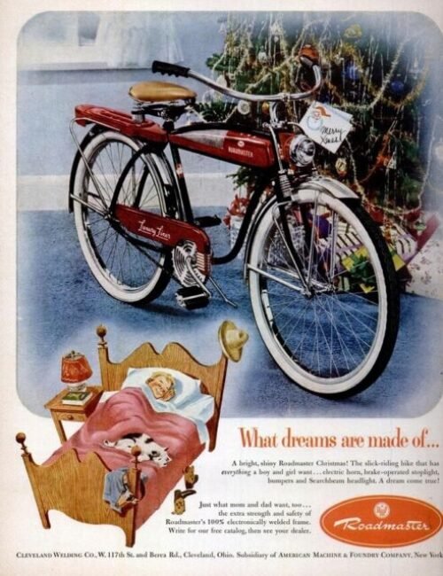 1940s-1960s Christmas Advertising Holiday Decoration Ads Toys Baking Liquor Art