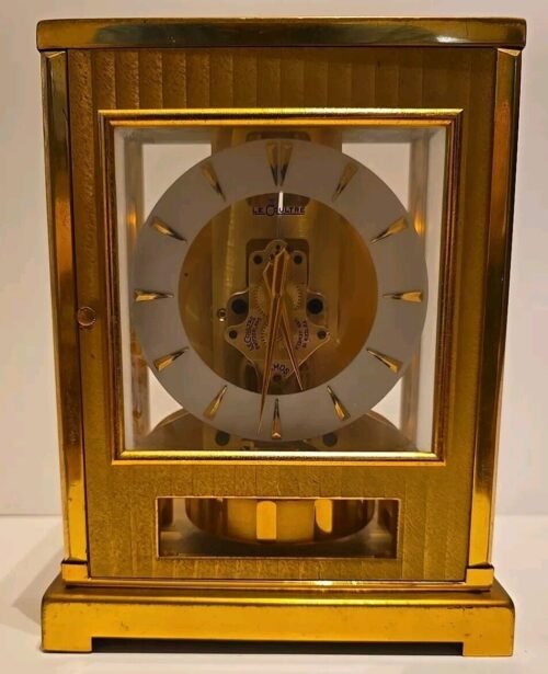 1950's Le Coultre Atmos Tuxedo Clock 67514