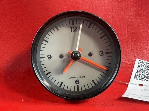 1970-1989 Porsche 911 Clock, White Face 91164170129 85700