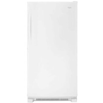 19.7 cu. ft. Frost Free Upright Freezer in White