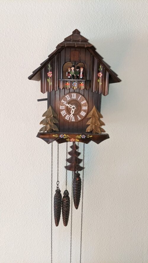 1987 A. Schneider 1 Day Musical Cuckoo Clock