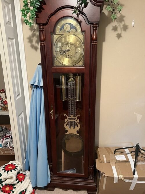 1988 Ridgeway Grandfather Clock
