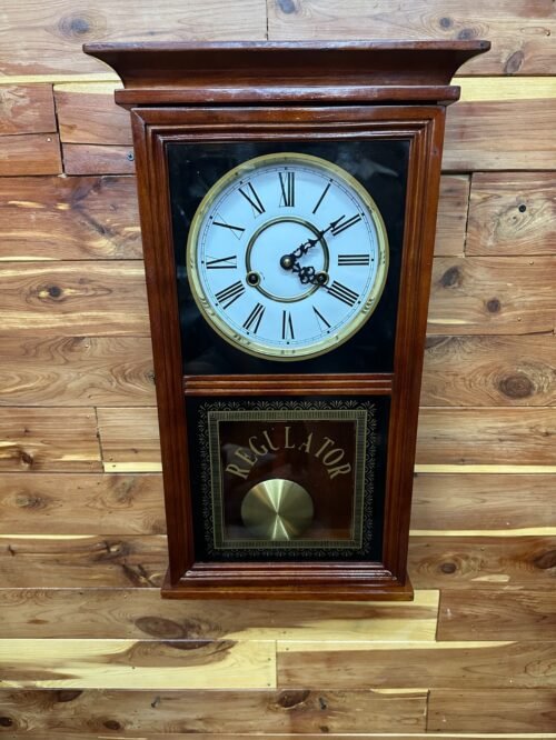 1988 SESSIONS REPRODUCTION REGULATOR WALL CLOCK