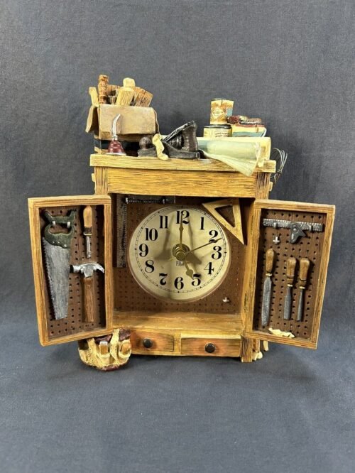 1999 figi workshop hinged clock sale decor gift