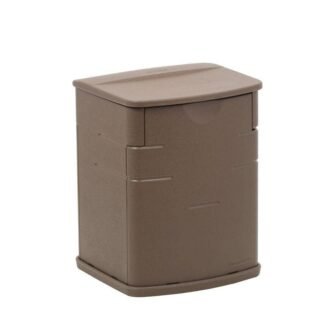 19 Gal. Sandstone Resin Deck Box