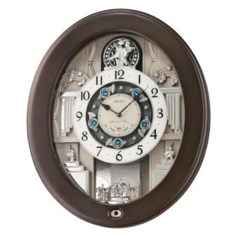 19 in. Parade Melodies in Motion Wall Clock