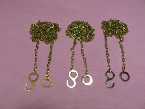 1 DAY CUCKOO CLOCK CHAINS
