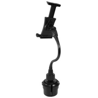 1 ft. Super Long Adjustable Car Cup Mount iPad/Tablet Holder
