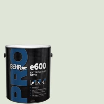 1 gal. #S390-1 Sounds of Nature Satin Exterior Paint