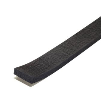 1 in. x 120 in. Premium Sponge Rubber Weather Strip