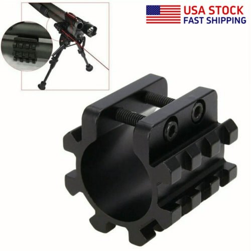 1 pack Gauge 12 Shotgun Rail Picatinny Mounts Shotgun Barrel Mount Tube Rail