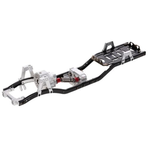 1Pc Wheelbase Chassis Frame Prefixal Gearbox For 1/10 AXIAL SCX10 II 90046 90047