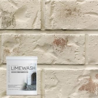 1 qt. Riposo Beige Limewash Interior/Exterior Paint