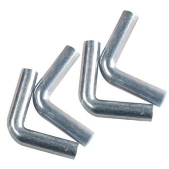 2-1/8 in. x 2-1/8 in. Zinc-Plated Steel Quick Release L-Pin for Interlocking...