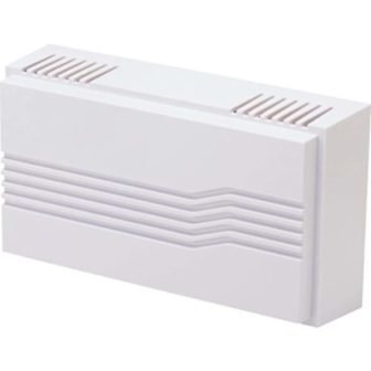 2-Note Classic Design Wired Doorbell Chime, White