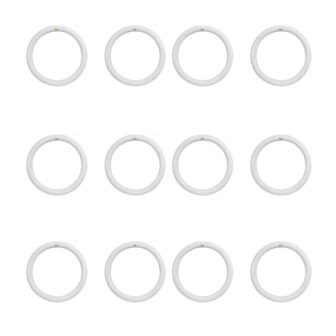 20-Watt 12 in. T9 G10q Type A Plug and Play Linear Circline...
