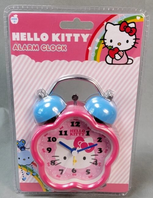 2012 HELLO KITTY BY SANRIO ALARM CLOCK BRAND NEW SEALED